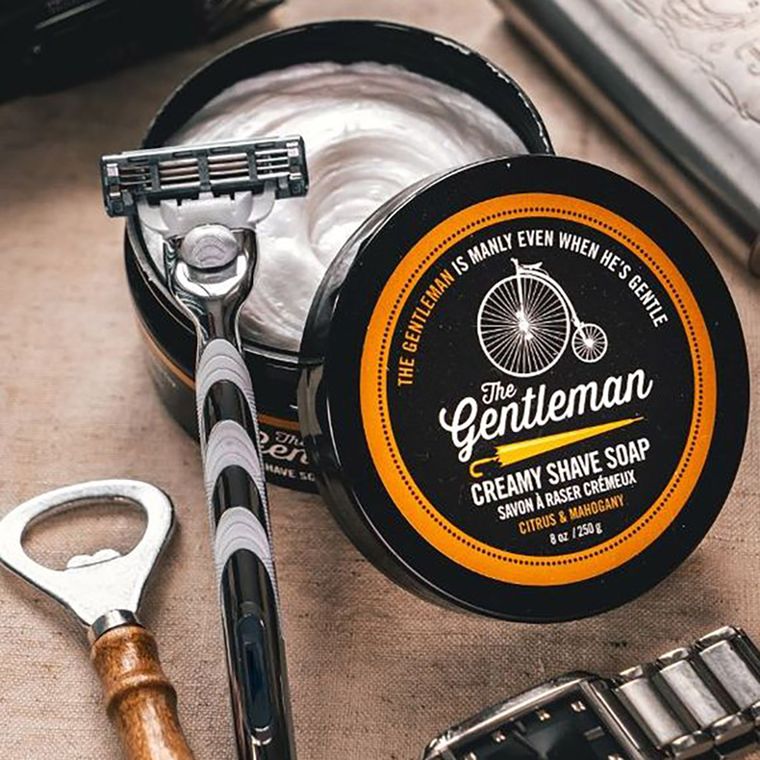 Shave Soap - Gentleman 8 oz